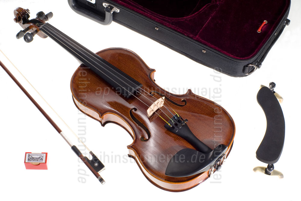 to article description / price 3/4 Violinset - HOFNER MODEL 3 - all solid - shoulder rest