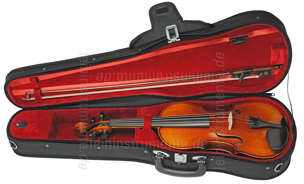 to article description / price 1/8 Violinset - HOFNER MODEL H11E-V-0 PRESTO - all solid - shoulder rest