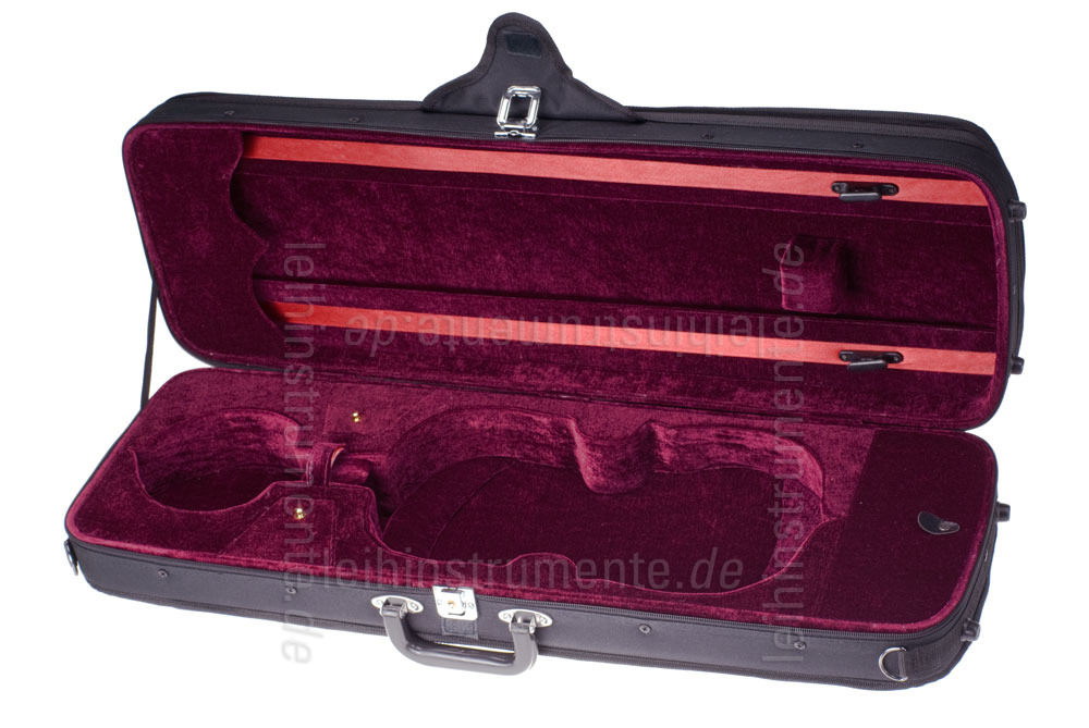 to article description / price 1/16 Violinset - HOFNER MODEL 3 - all solid - shoulder rest