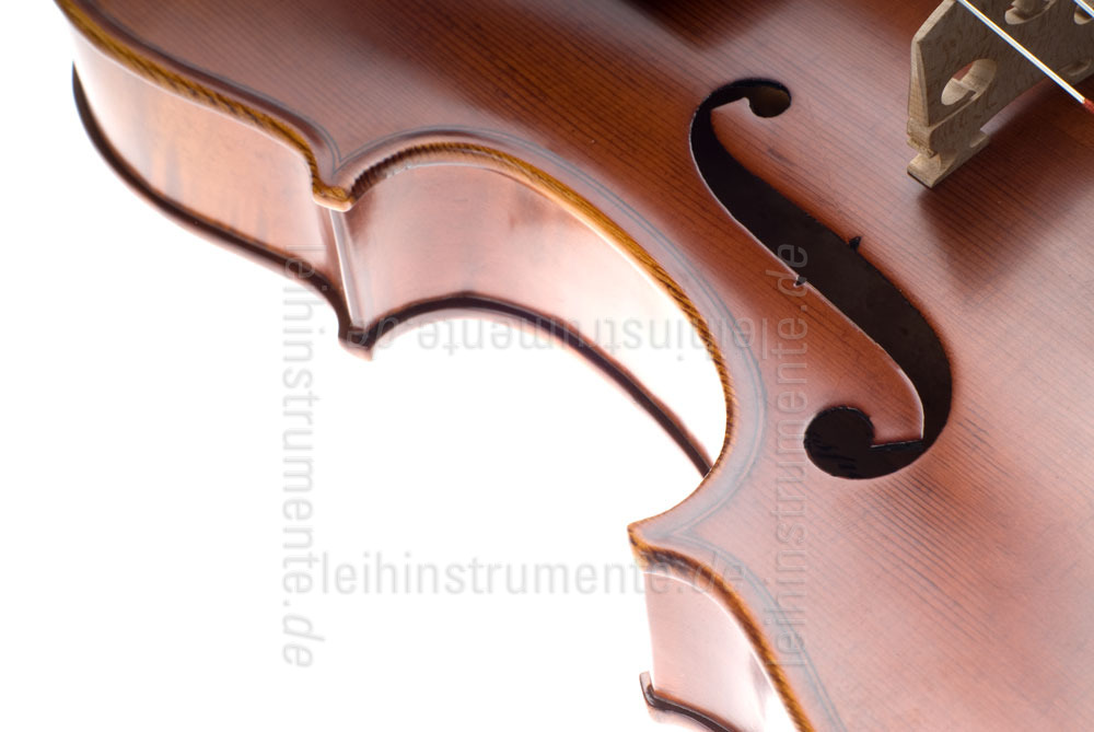 to article description / price 3/4 Violinset GASPARINI MODEL ADVANCED - all solid - shoulder rest