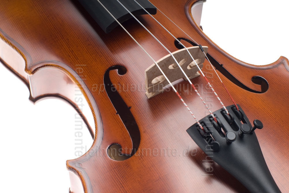 to article description / price 3/4 Violinset GASPARINI MODEL ADVANCED - all solid - shoulder rest