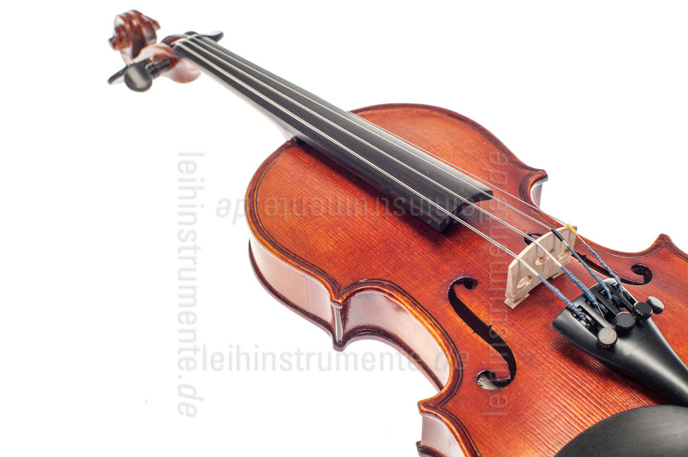 to article description / price 1/16 Violinset - GASPARINI MODEL PRIMO  - all solid - shoulder rest
