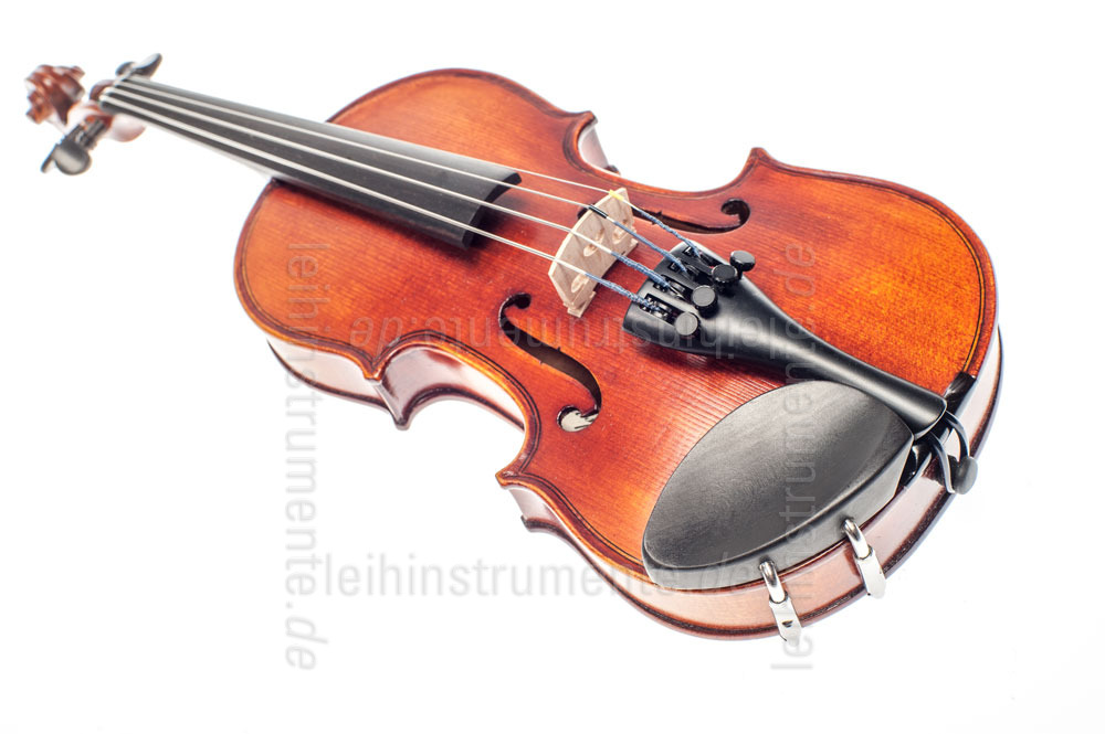 to article description / price 1/16 Violinset - GASPARINI MODEL PRIMO  - all solid - shoulder rest