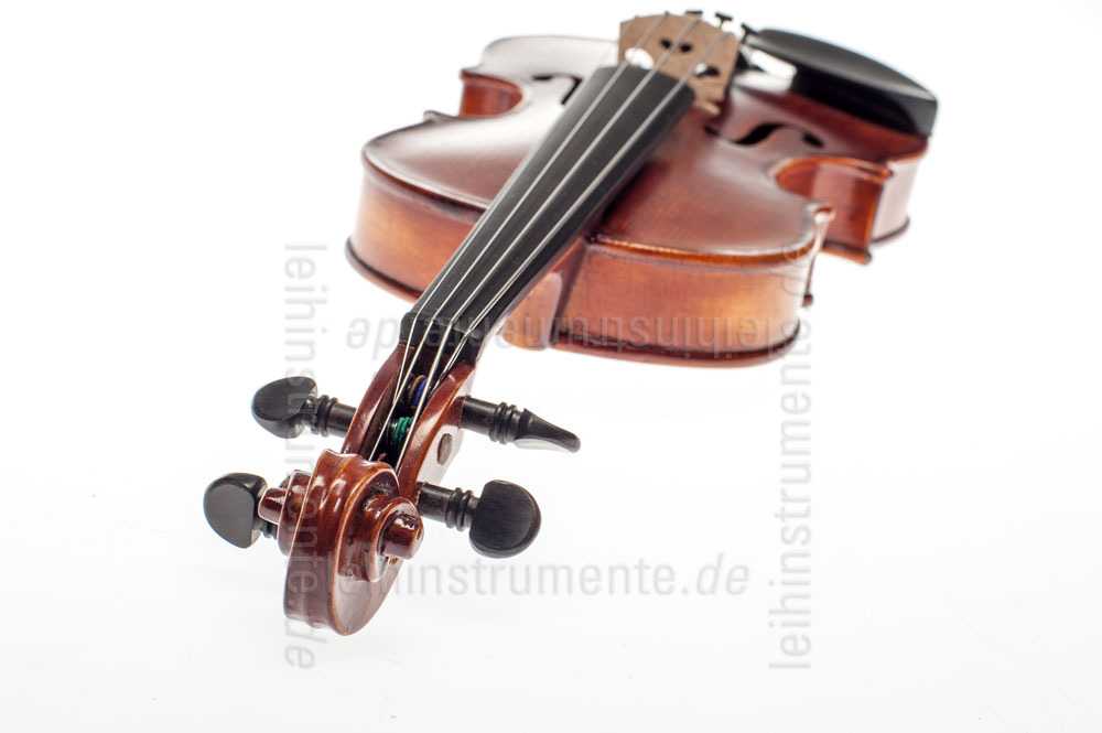 to article description / price 1/16 Violinset - GASPARINI MODEL PRIMO  - all solid - shoulder rest