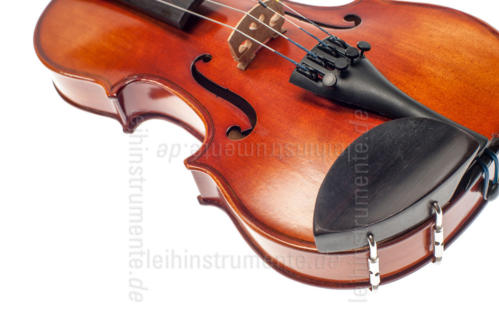 to article description / price 1/2 Violinset - GASPARINI MODEL PRIMO  - all solid - shoulder rest