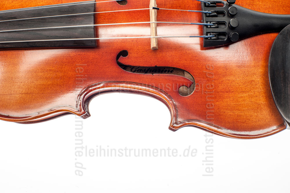to article description / price 1/2 Violinset - GASPARINI MODEL PRIMO  - all solid - shoulder rest