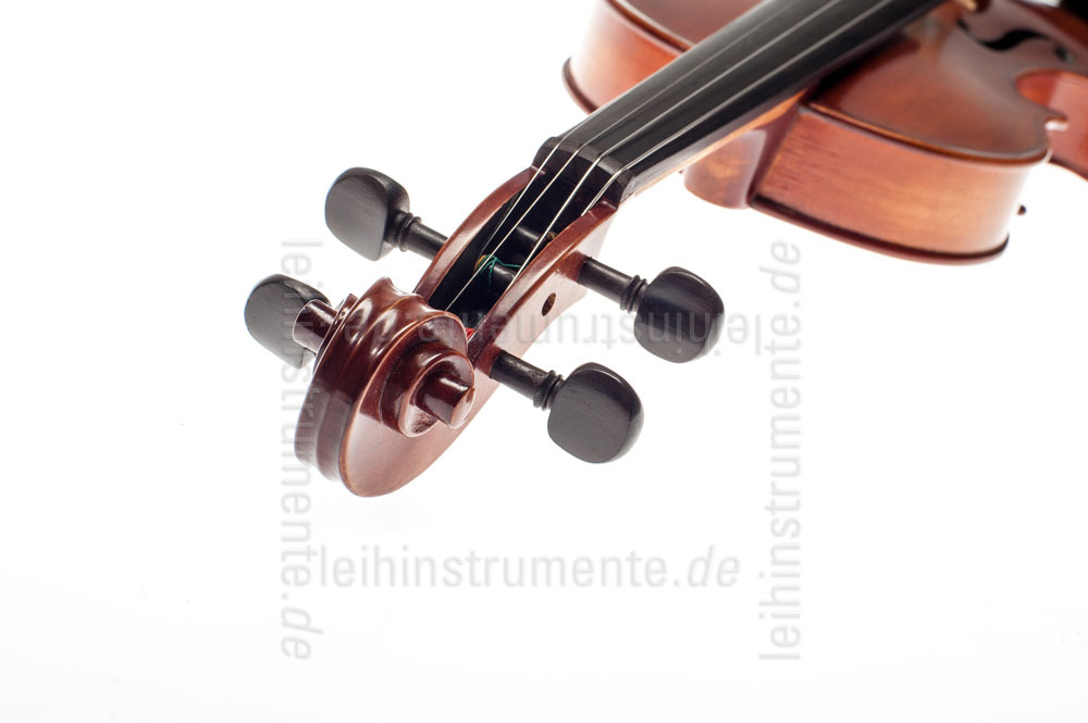 to article description / price 1/2 Violinset - GASPARINI MODEL PRIMO  - all solid - shoulder rest