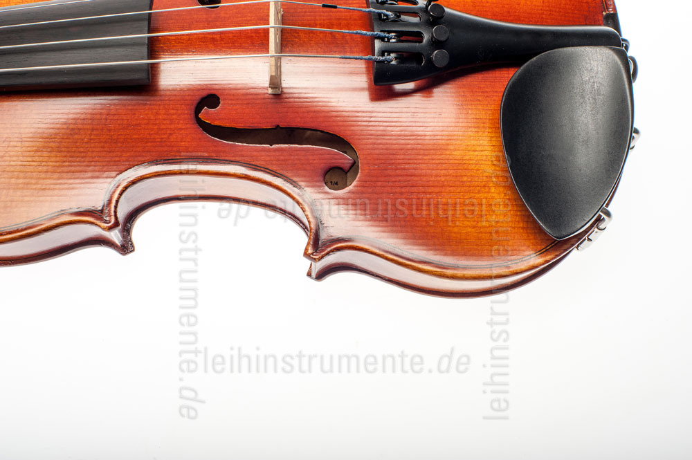 to article description / price 1/4 Violinset - GASPARINI MODEL PRIMO  - all solid - shoulder rest