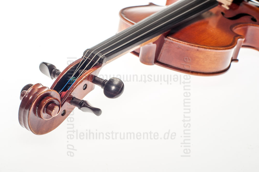 to article description / price 1/4 Violinset - GASPARINI MODEL PRIMO  - all solid - shoulder rest