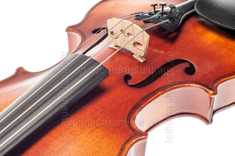 to article description / price 1/4 Violinset - GASPARINI MODEL PRIMO  - all solid - shoulder rest