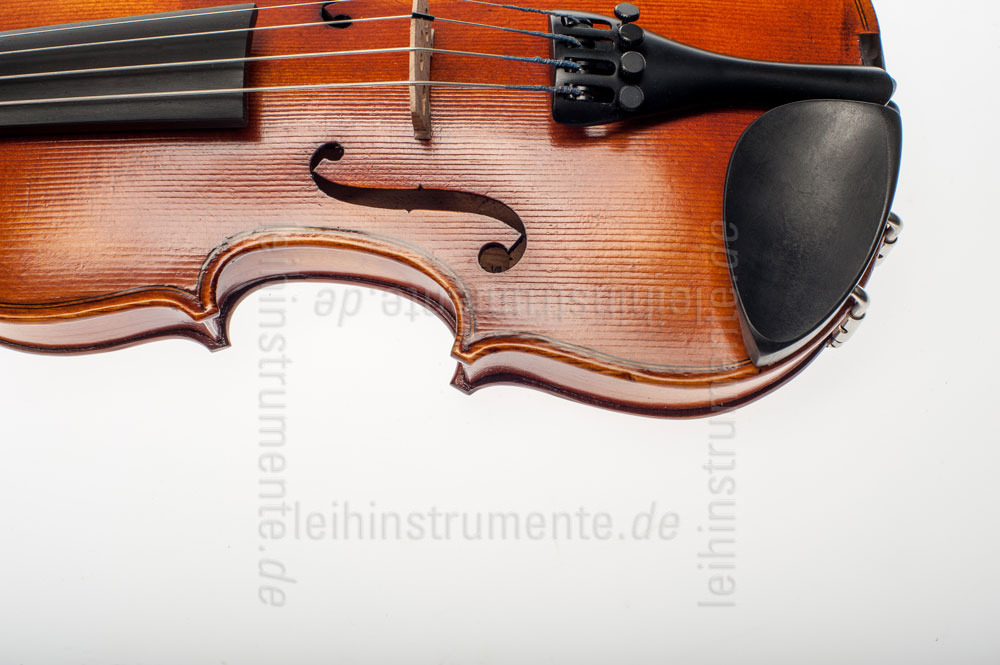 to article description / price 1/8 Violinset - GASPARINI MODEL PRIMO  - all solid - shoulder rest