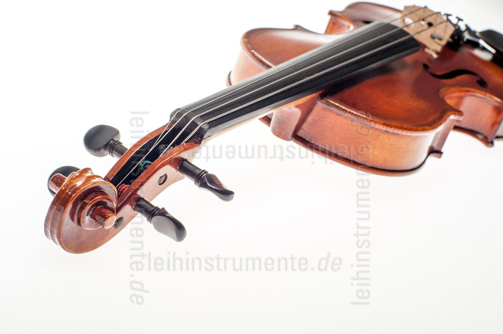 to article description / price 1/8 Violinset - GASPARINI MODEL PRIMO  - all solid - shoulder rest