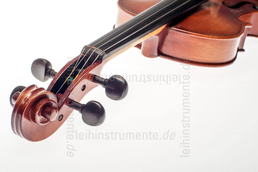 to article description / price 3/4 Violinset - GASPARINI MODEL PRIMO  - all solid - shoulder rest