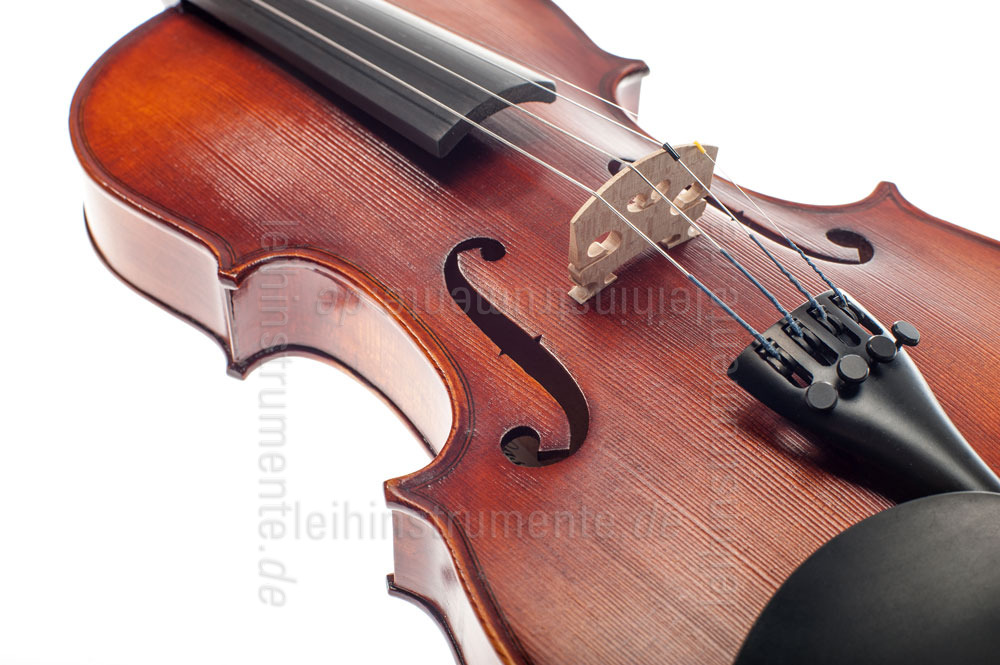 to article description / price 4/4 Violinset - GASPARINI MODEL PRIMO  - all solid - shoulder rest