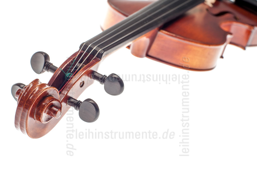 to article description / price 4/4 Violinset - GASPARINI MODEL PRIMO  - all solid - shoulder rest