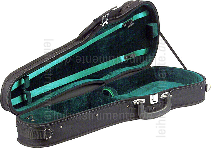 to article description / price 1/4 Violinset - HOFNER MODEL H5 ALLEGRETTO  - all solid - shoulder rest
