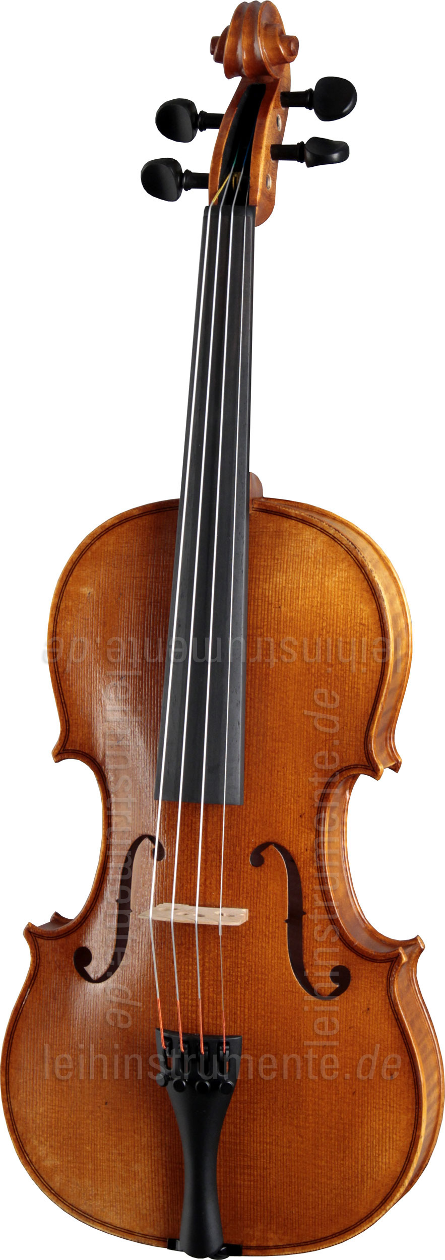 to article description / price 1/8 Violinset - HOFNER MODEL H11E-V-0 PRESTO - all solid - shoulder rest