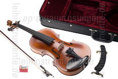 Large view 3/4 Violinset GASPARINI MODEL ADVANCED - all solid - shoulder rest