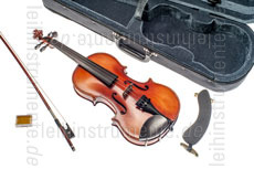 Large view 3/4 Violinset - GASPARINI MODEL PRIMO  - all solid - shoulder rest