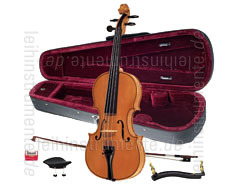 Large view 1/16 Violinset - HOFNER MODEL 1 - all solid - shoulder rest