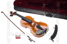 Large view 1/16 Violinset - HOFNER MODEL 2 - all solid - shoulder rest
