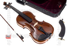 Large view 1/2 Violinset - HOFNER MODEL 3 - all solid - shoulder rest