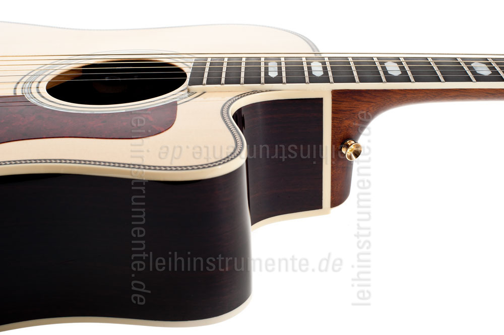to article description / price Acoustic Guitar TANGLEWOOD TW1000/H SRC E - Heritage Series - Fishman Presys Blend - Cutaway - all solid + hardcase