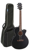 Acoustic Guitar CORT SFX E BS - Super Folk - Pickup - Cutaway - solid spruce top