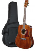 Acoustic Guitar TANGLEWOOD TW15/ASM NAT  - Sundance Series - Mahagoni - Dreadnought - all solid