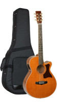 Acoustic Guitar TANGLEWOOD TW45/H SR E - Heritage Series - Super Folk - Fishman Presys Blend - Cutaway - all solid