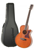 Acoustic Guitar TANGLEWOOD TW45/NS E - Sundance Series - Fishman Presys Plus EQ - Super Folk - Cutaway - solid top + back - hardcase
