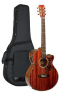 Acoustic Guitar TANGLEWOOD TW47/B - Sundance Series - Fishman Presys Plus EQ - Super Folk - Cutaway - all solid