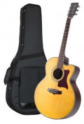 Acoustic Guitar TANGLEWOOD TW55/NS E - Sundance Series - Fishman Presys Plus EQ - Jumbo - Cutaway - solid top + back